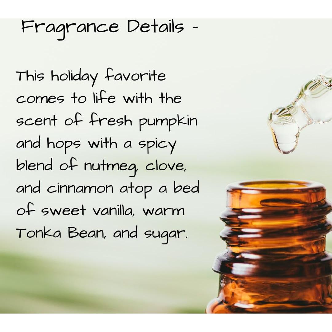 Barra de Loción Hidratante Hecha a Mano 85 g - Especias de Pastel de Calabaza