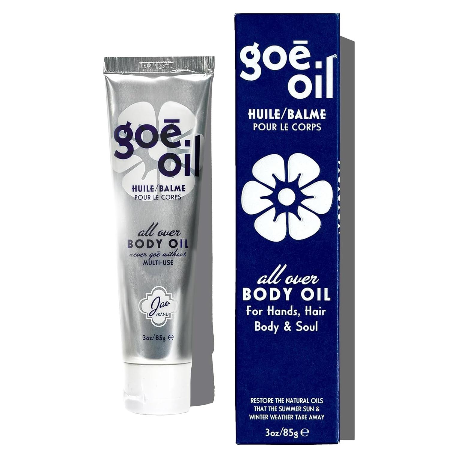 Aceite Hidratante Goē Jao Brand 85g | Cuidado Piel Natural