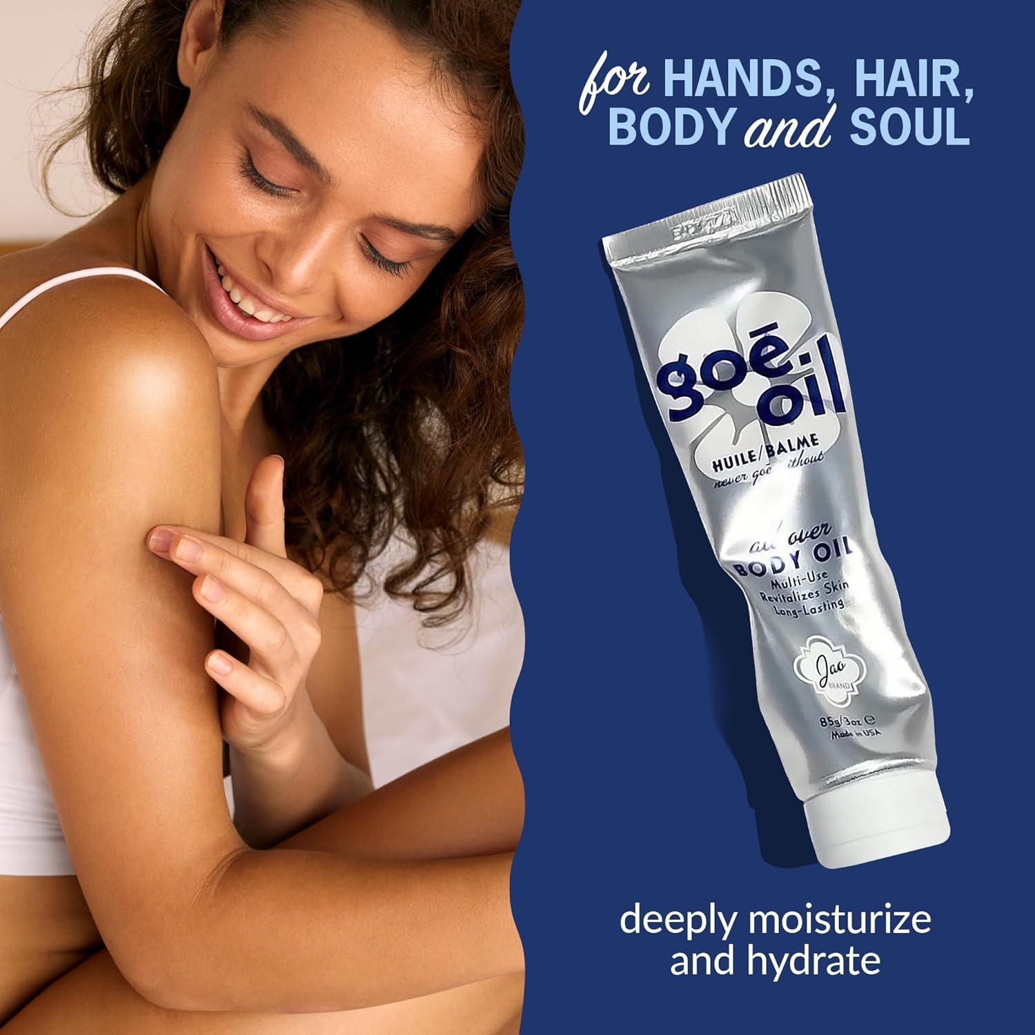 Aceite Hidratante Goē Jao Brand 85g | Cuidado Piel Natural