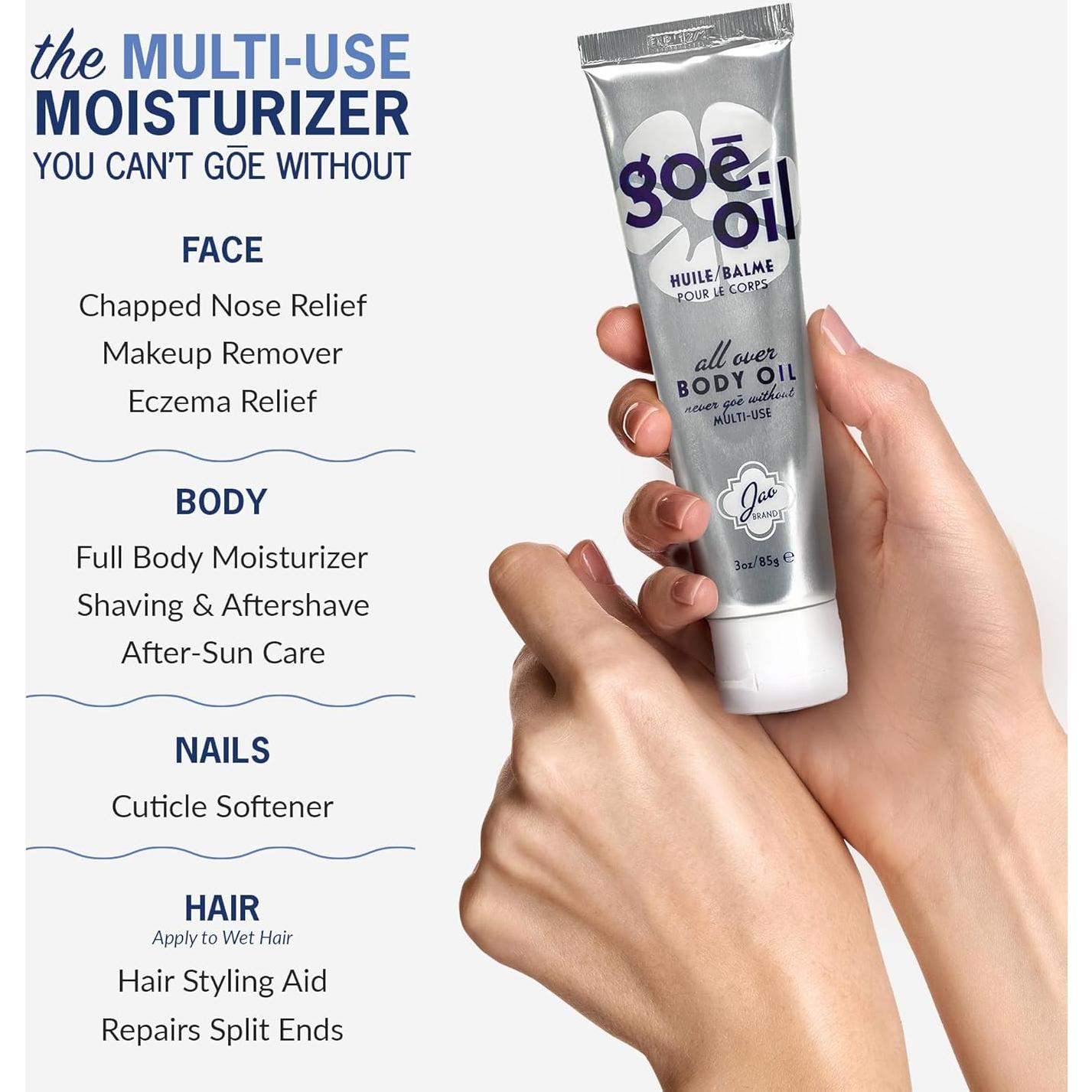Aceite Hidratante Goē Jao Brand 85g | Cuidado Piel Natural