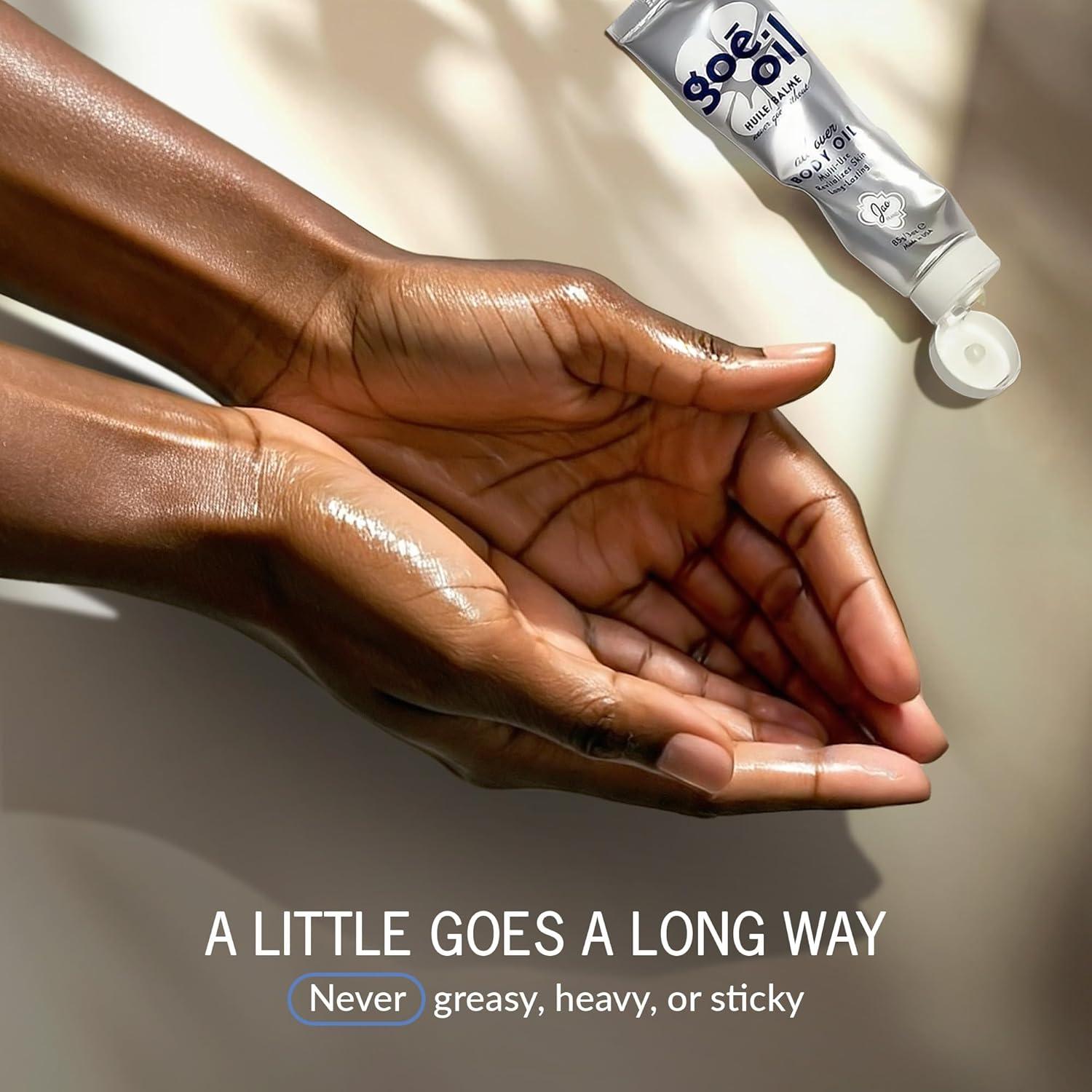 Aceite Hidratante Goē Jao Brand 85g | Cuidado Piel Natural