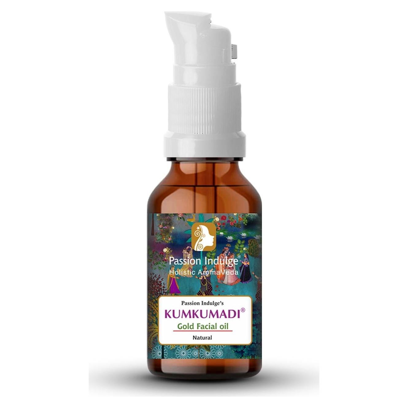 Aceite Kumkumadi Passion Indulge 10 ml - Hidratante Facial Natural
