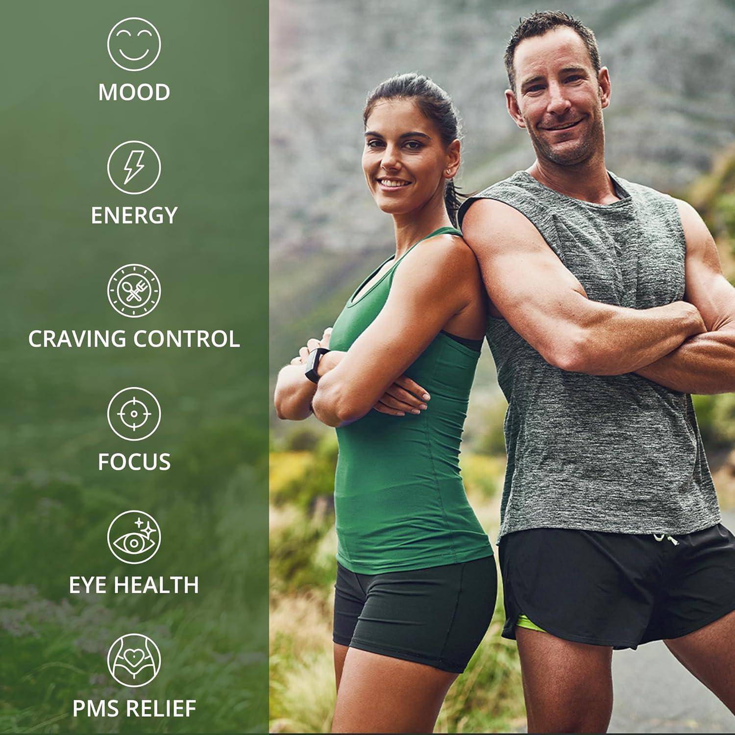 Cápsulas de Azafrán Orgánico Peak Performance 32g - Salud Intestinal