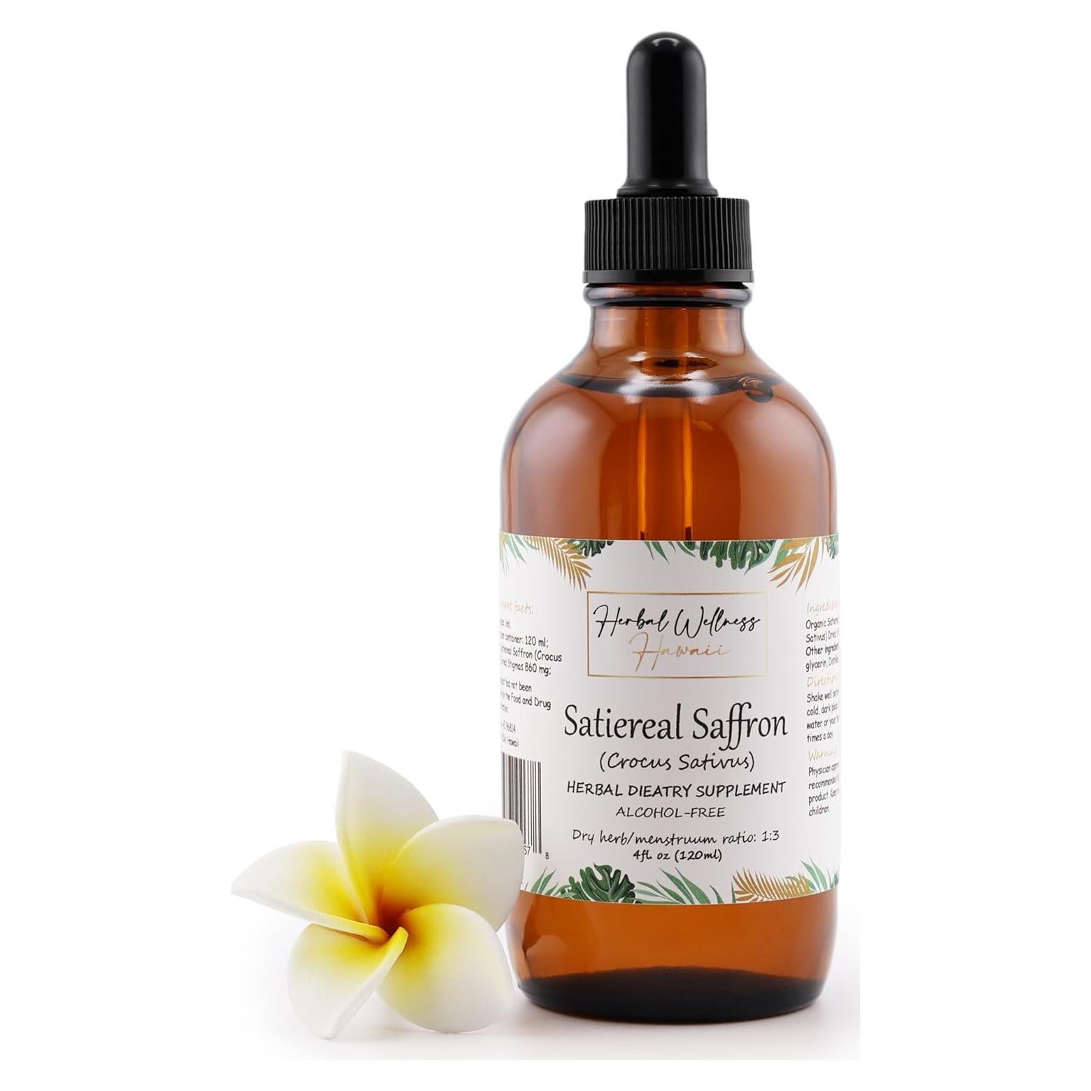 Extracto Líquido de Azafrán Satiereal Sin Alcohol 118.29 ml