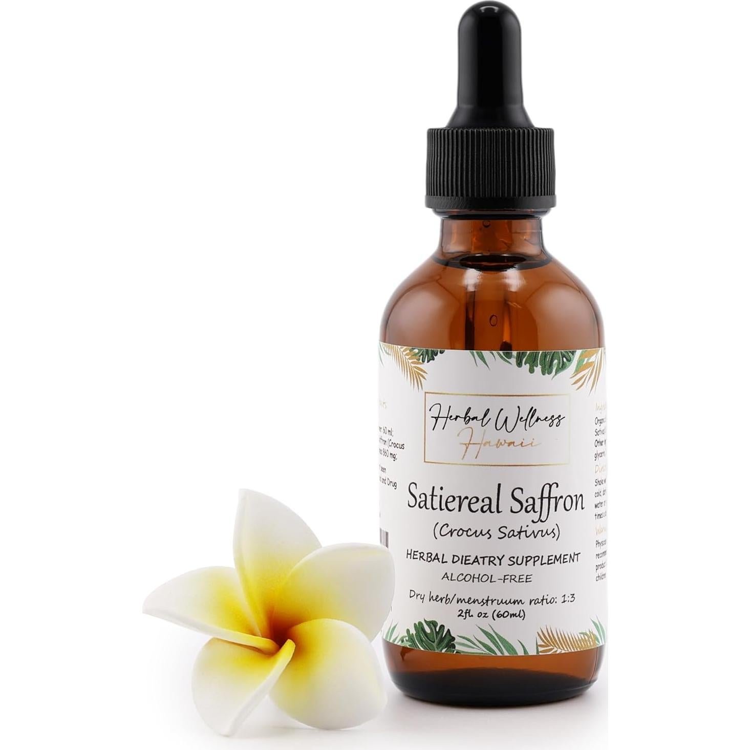 Extracto Líquido de Azafrán Satiereal Sin Alcohol 118.29 ml