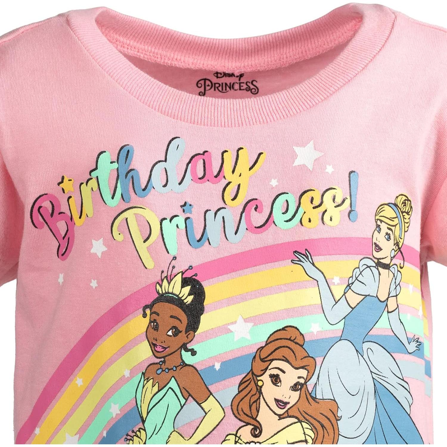 Camiseta de Cumpleaños Disney Junior Niñas Talla 2T a 16