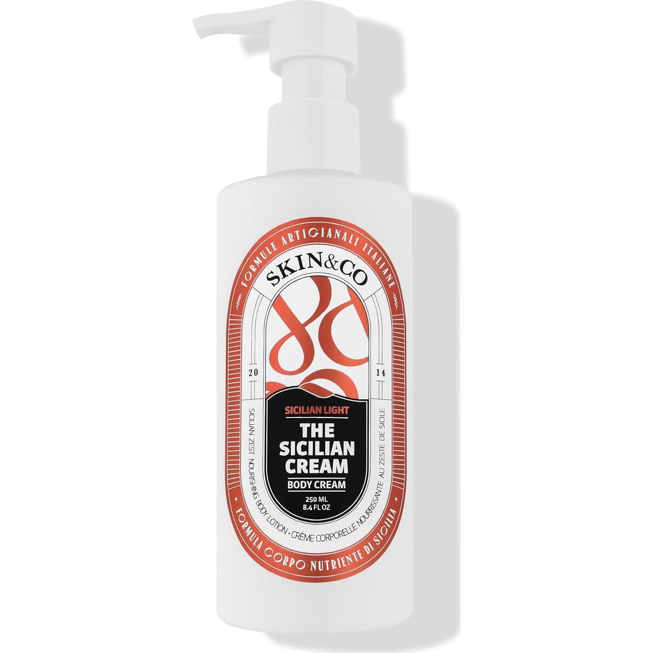 Loción Corporal Ligera Siciliana Skin&Co 248 ml Hidratante