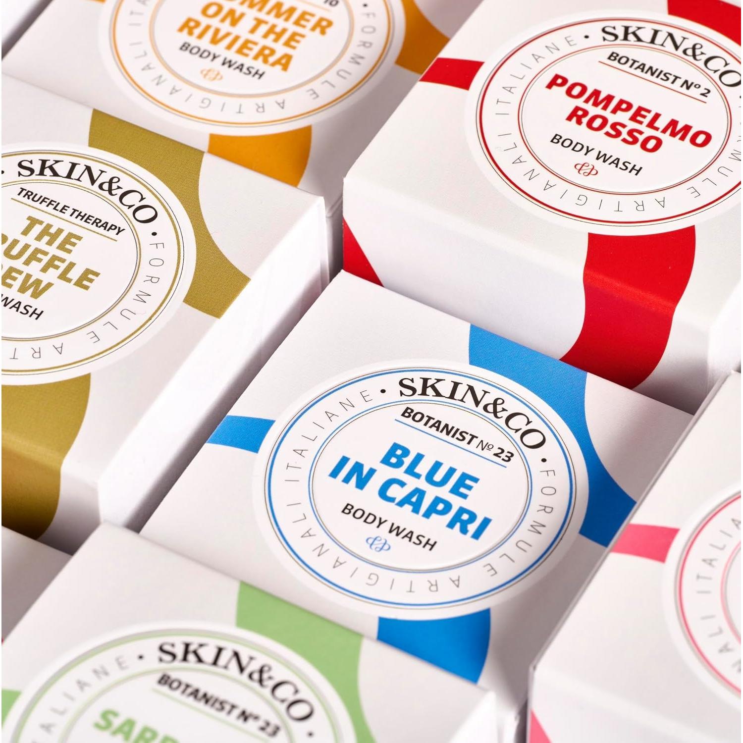 Loción Corporal Ligera Siciliana Skin&Co 248 ml Hidratante