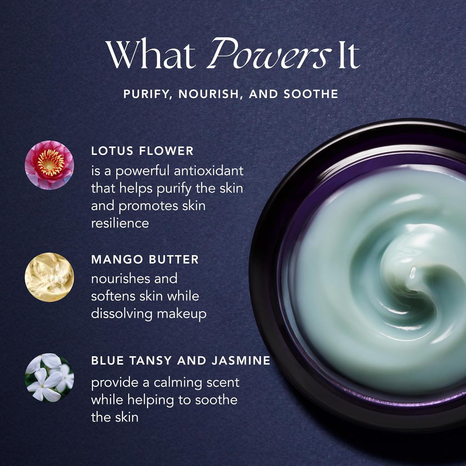 Bálsamo Limpiador Facial RANAVAT de Loto 96.39 g - Gel a Leche