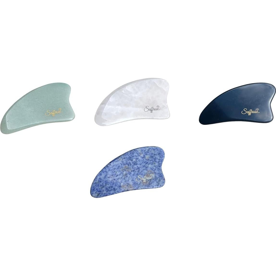 Set de Cuidado Facial 2 Piezas: Aceite Hidratante Azafrán + Gua Sha