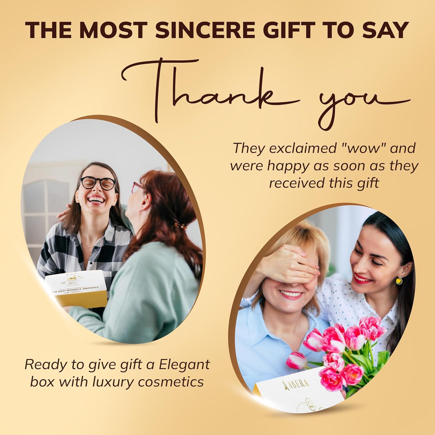 Ampollas Antiarrugas Abera Gold - Suero Antienvejecimiento 3x6.8ml