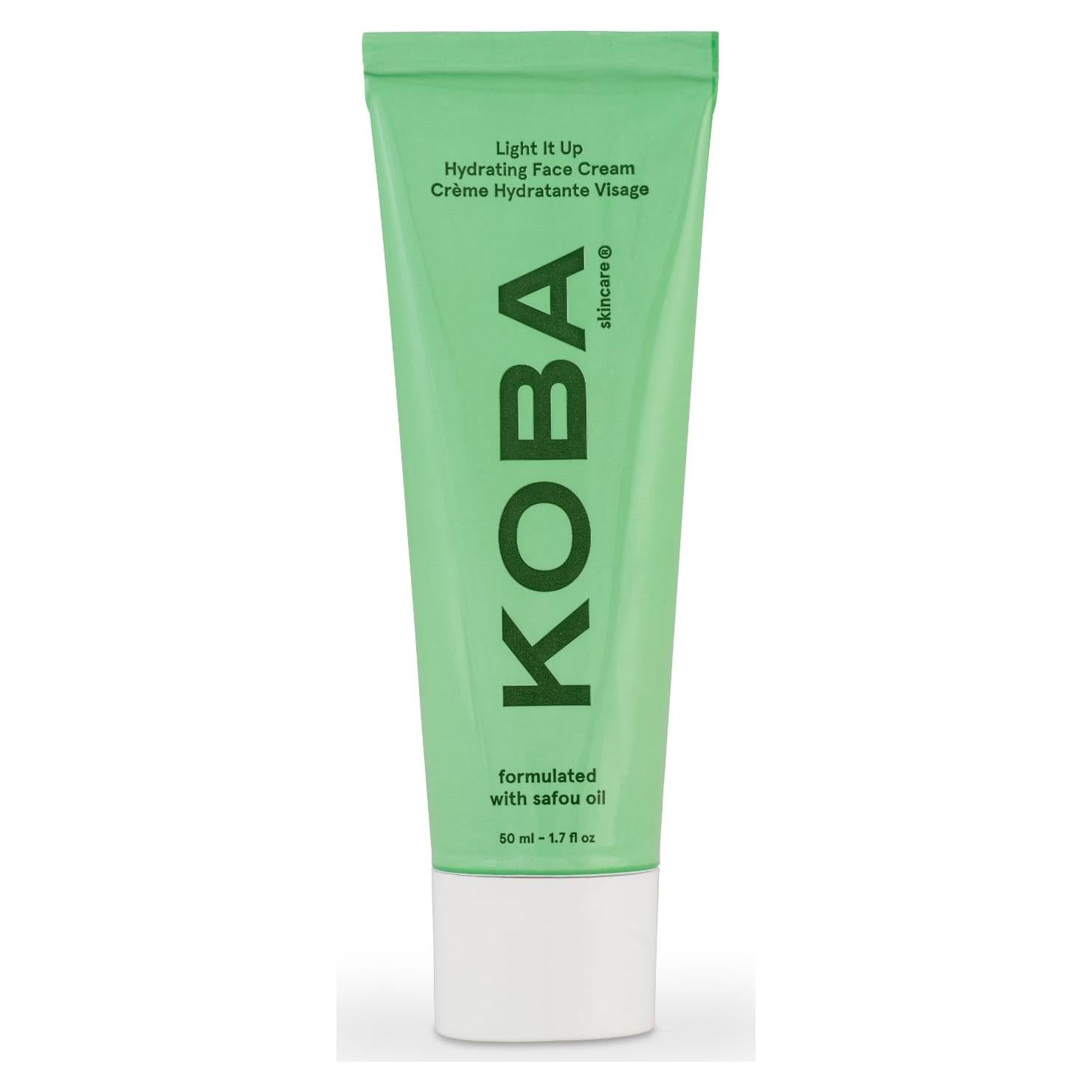 Crema Facial Hidratante KOBA Ilumina Tu Rostro 48g - Vegana