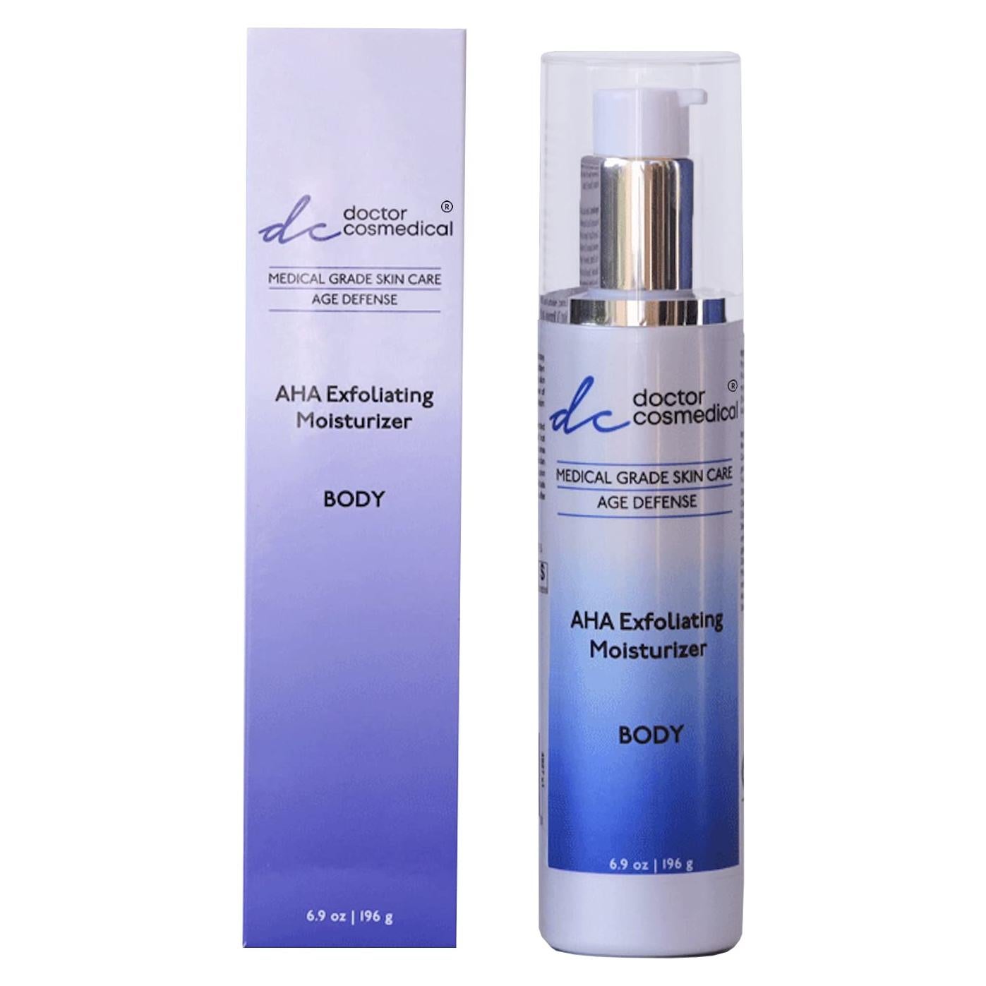 Hidratante Exfoliante AHA Doctor Cosmedical 170g - 12% Ácido Láctico