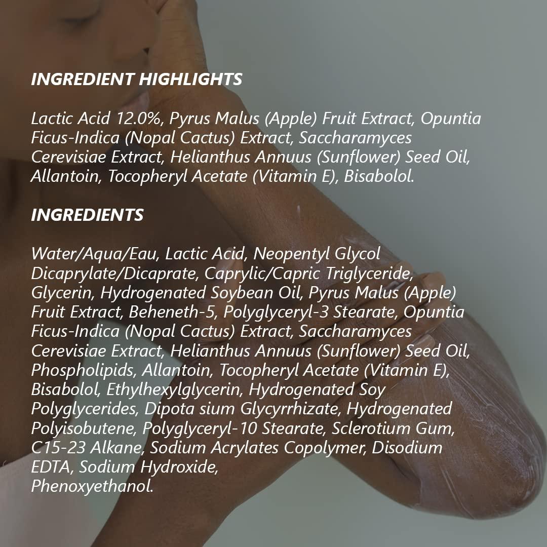 Hidratante Exfoliante AHA Doctor Cosmedical 170g - 12% Ácido Láctico