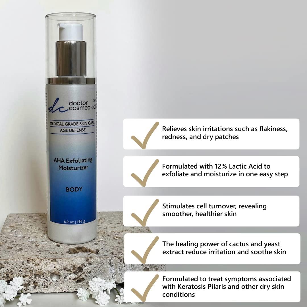 Hidratante Exfoliante AHA Doctor Cosmedical 170g - 12% Ácido Láctico