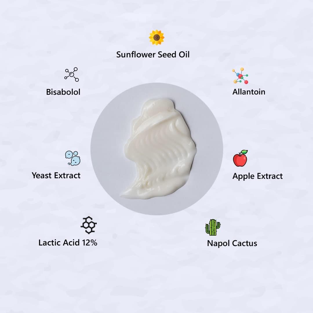 Hidratante Exfoliante AHA Doctor Cosmedical 170g - 12% Ácido Láctico