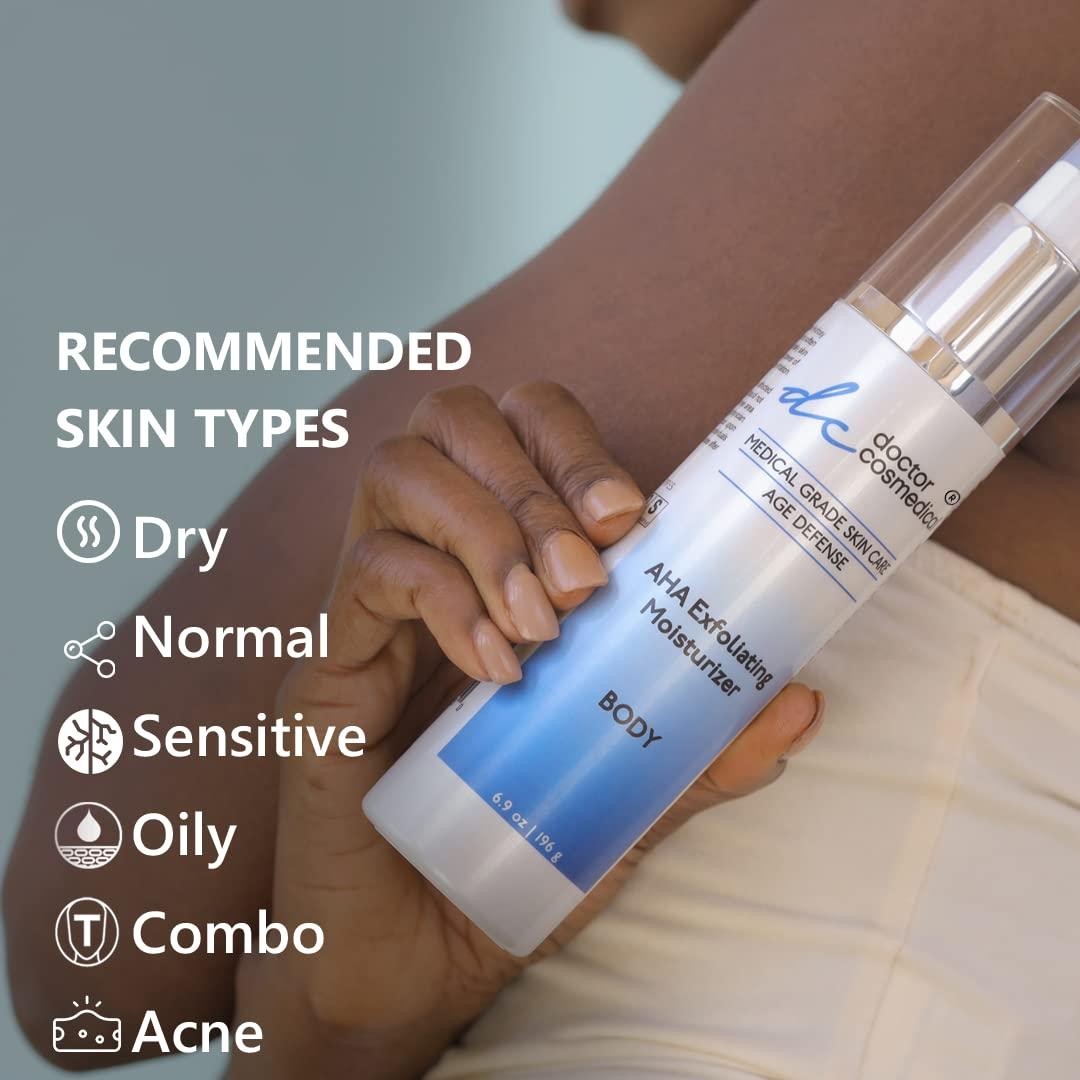 Hidratante Exfoliante AHA Doctor Cosmedical 170g - 12% Ácido Láctico