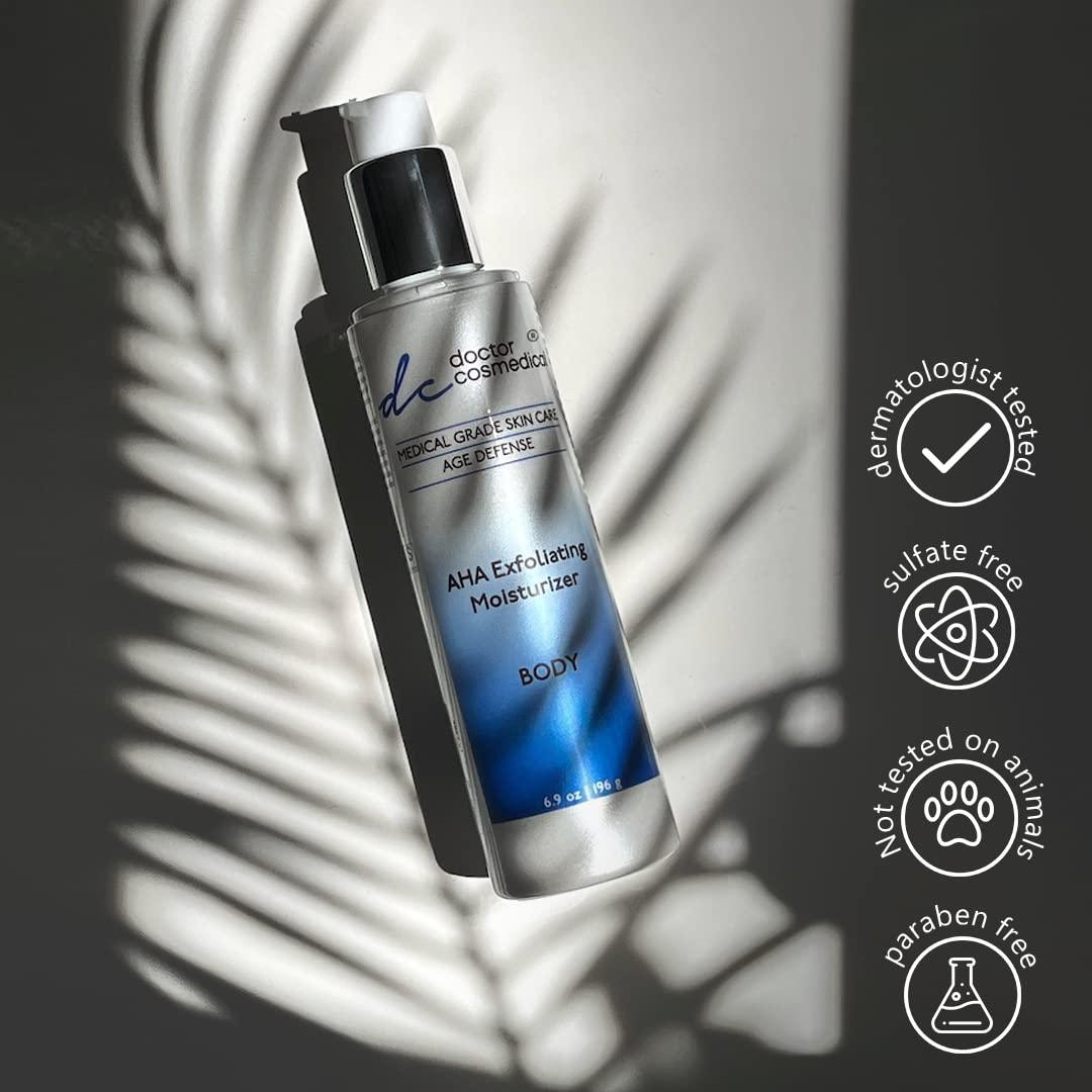 Hidratante Exfoliante AHA Doctor Cosmedical 170g - 12% Ácido Láctico