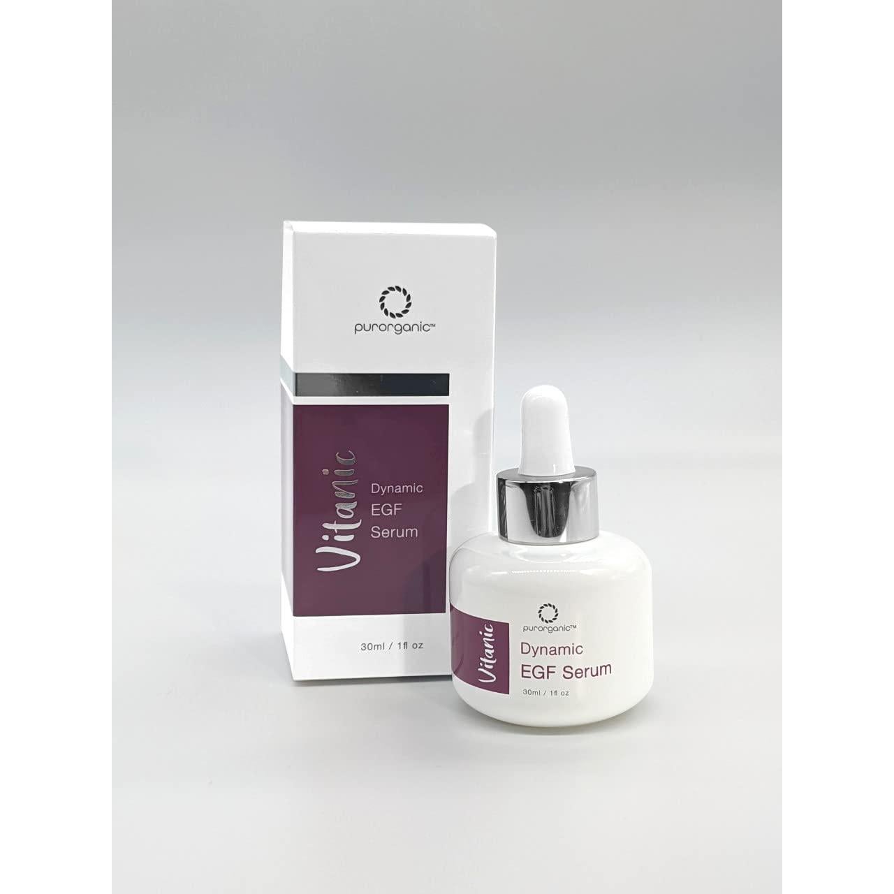 Suero EGF Dinámico Purorganic 30 ml - Mejora Piel