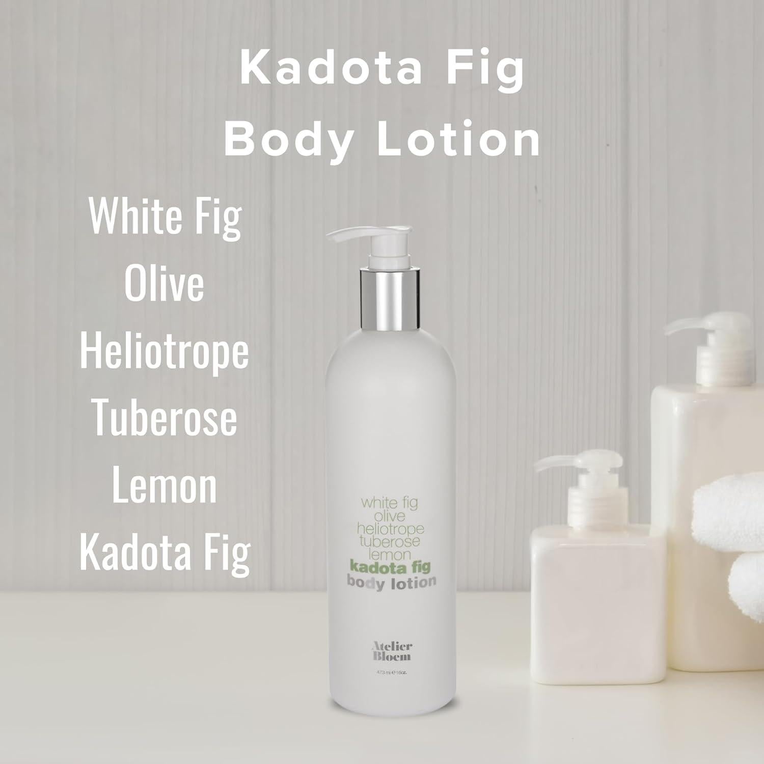 Loción Corporal Hidratante Higo Kadota 473 ml Kimpton