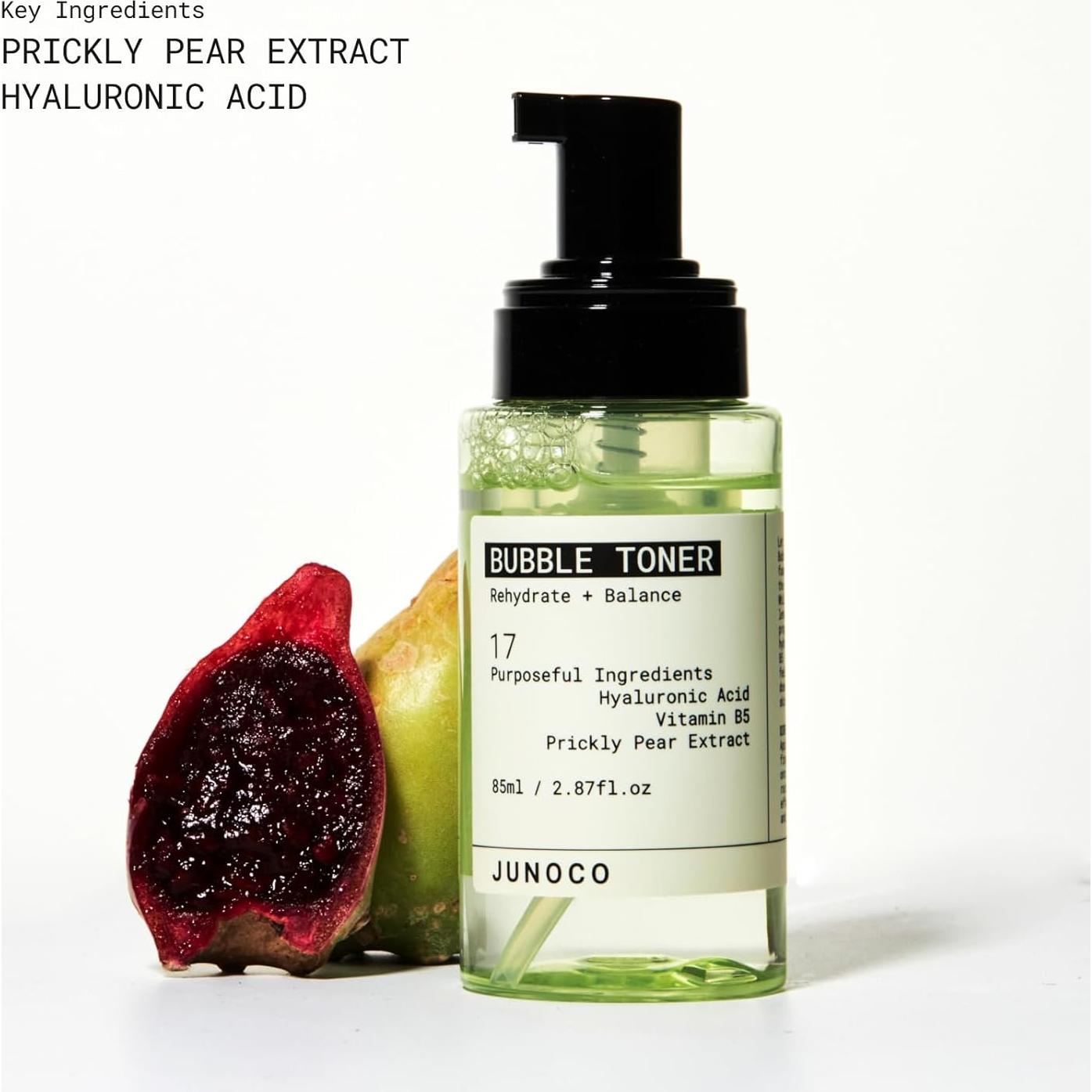 Tónico Facial Rehidratante JUNO & Co. 85ml con Ácido Hialurónico