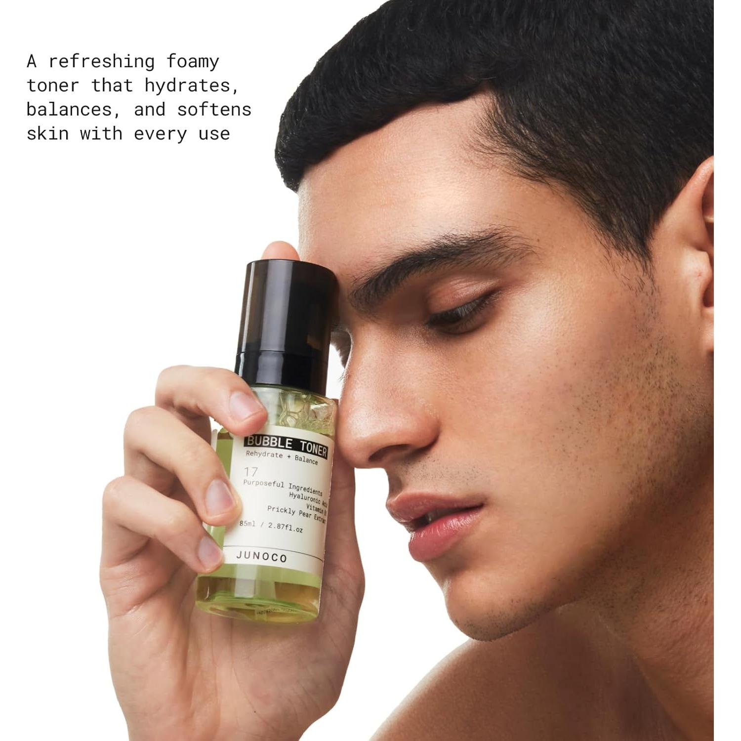 Tónico Facial Rehidratante JUNO & Co. 85ml con Ácido Hialurónico