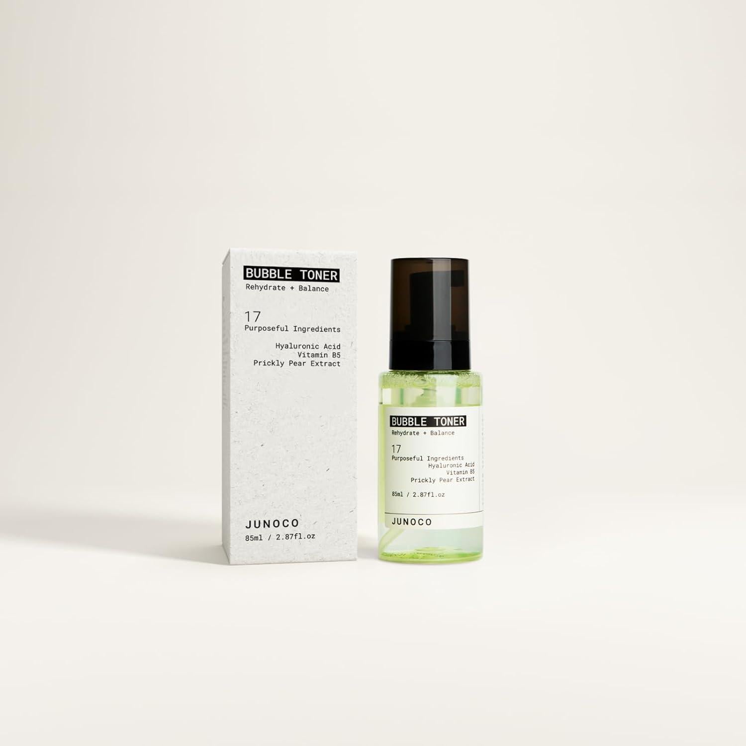 Tónico Facial Rehidratante JUNO & Co. 85ml con Ácido Hialurónico