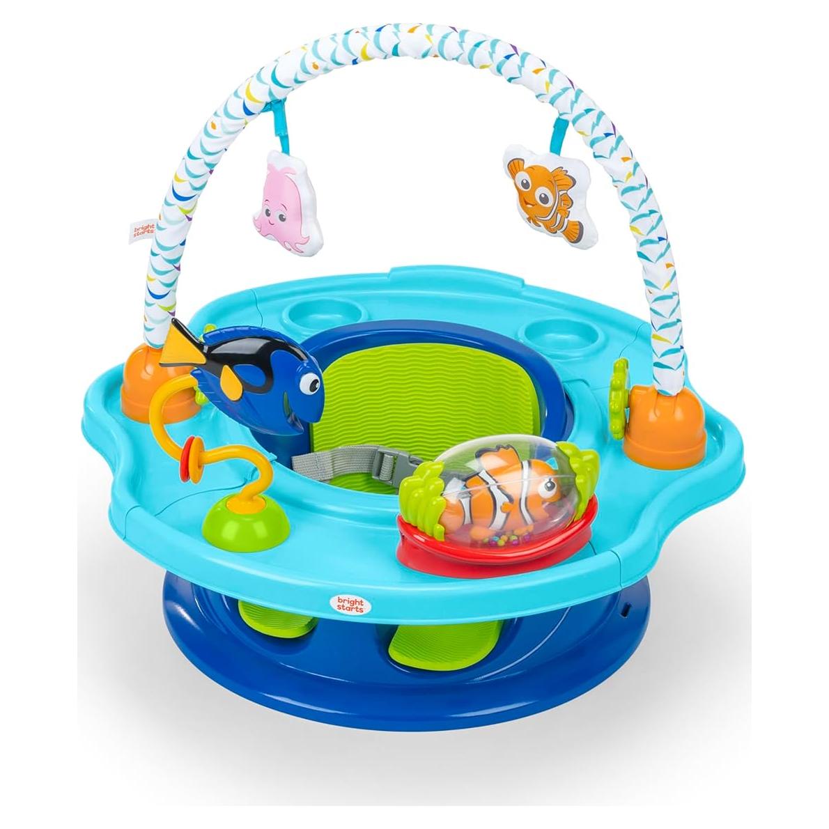 Asiento para Bebés Bright Starts Buscando a Nemo 3 en 1
