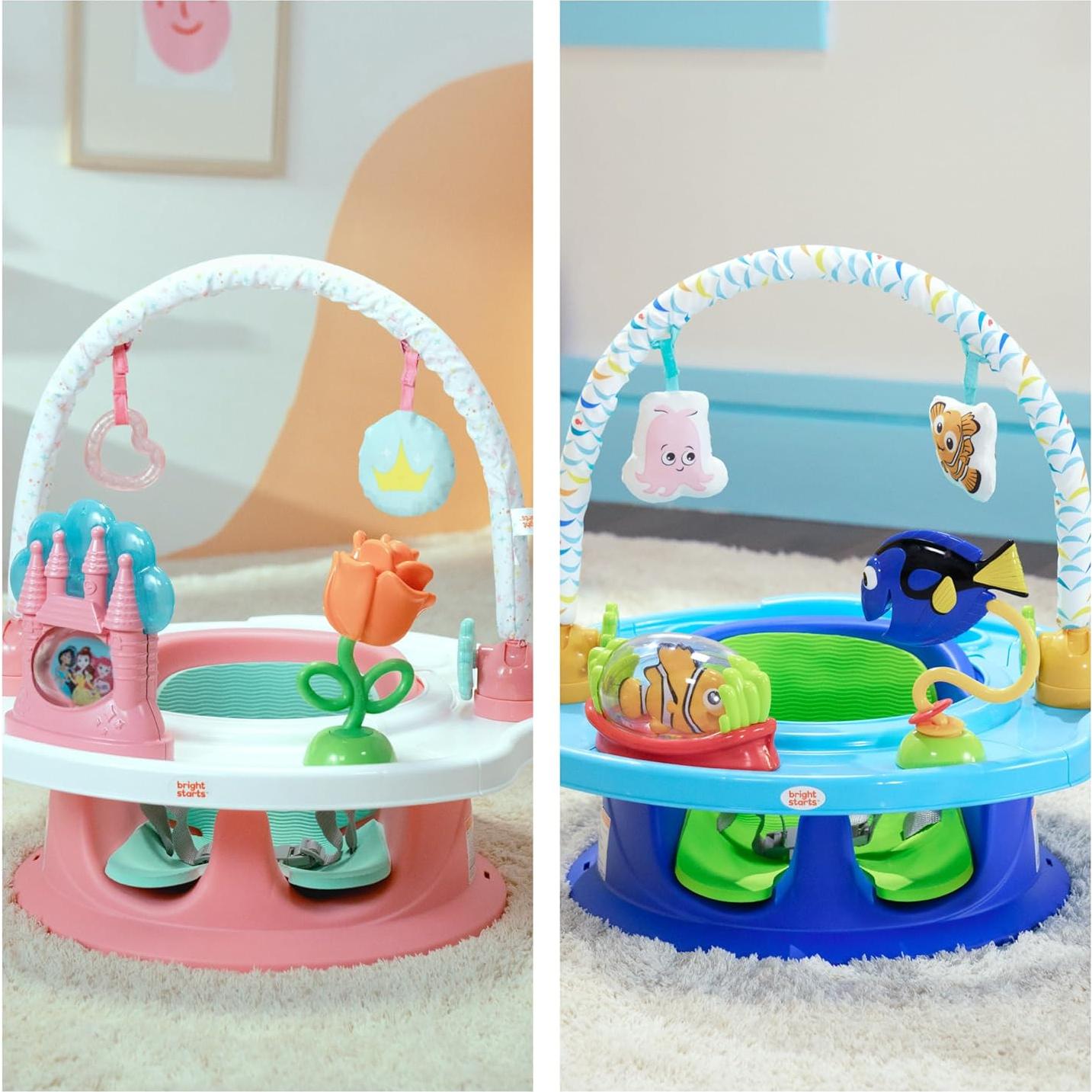 Asiento para Bebés Bright Starts Buscando a Nemo 3 en 1
