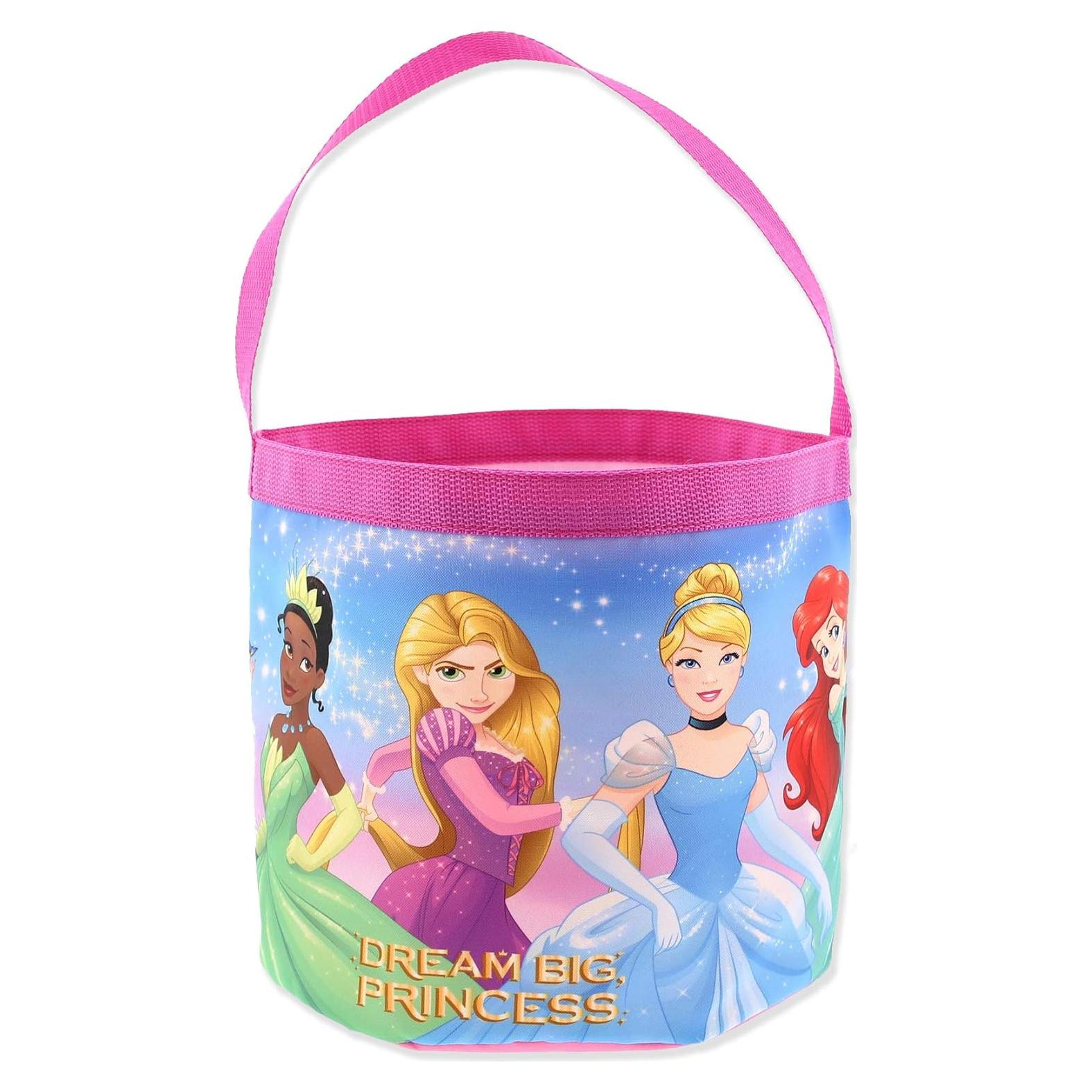 Cesta de Regalo Colapsable Disney Princesas Rosa 35x28cm