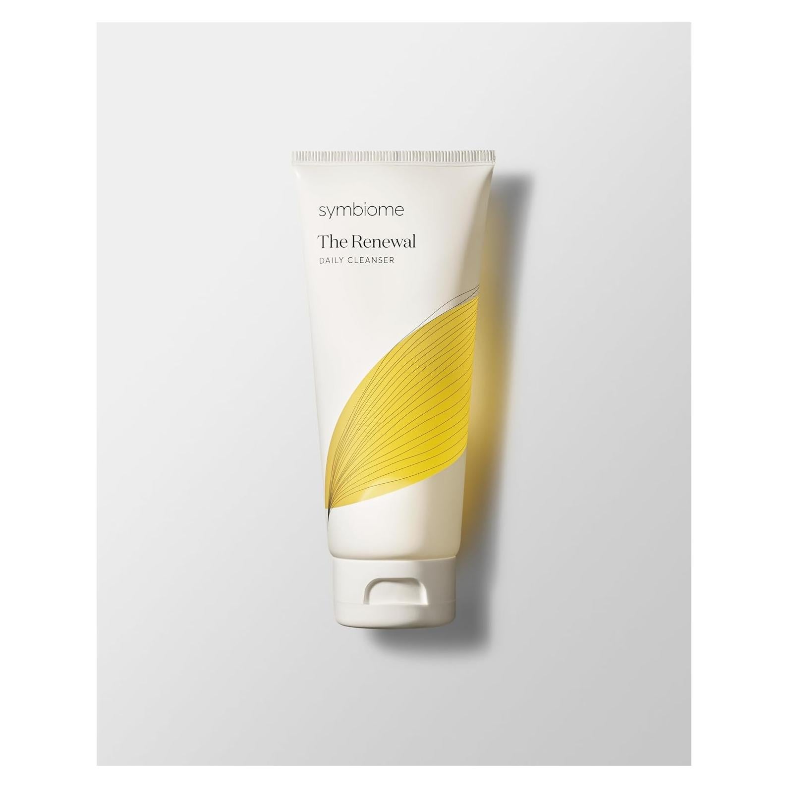 Gel Limpiador Facial Hidratante Symbiome 100mL Orgánico Vegano