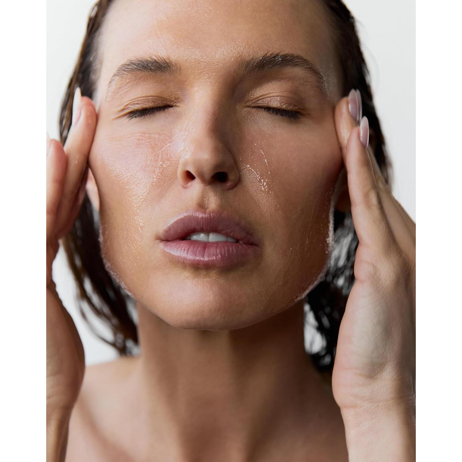 Gel Limpiador Facial Hidratante Symbiome 100mL Orgánico Vegano