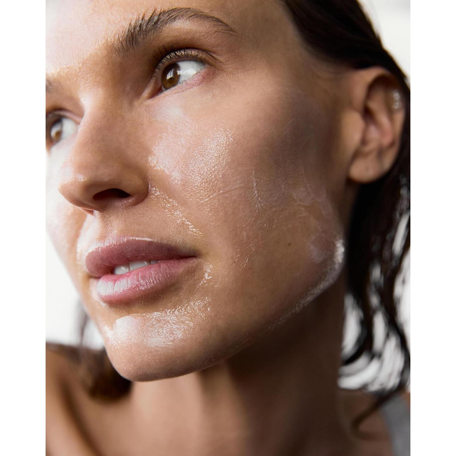 Gel Limpiador Facial Hidratante Symbiome 100mL Orgánico Vegano