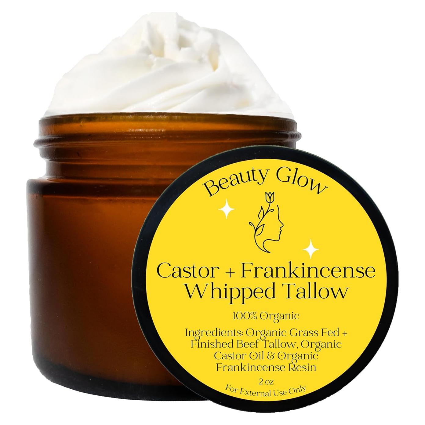 Incienso y Aceite de Ricino Beauty Glow 56.7g Hidratante Piel