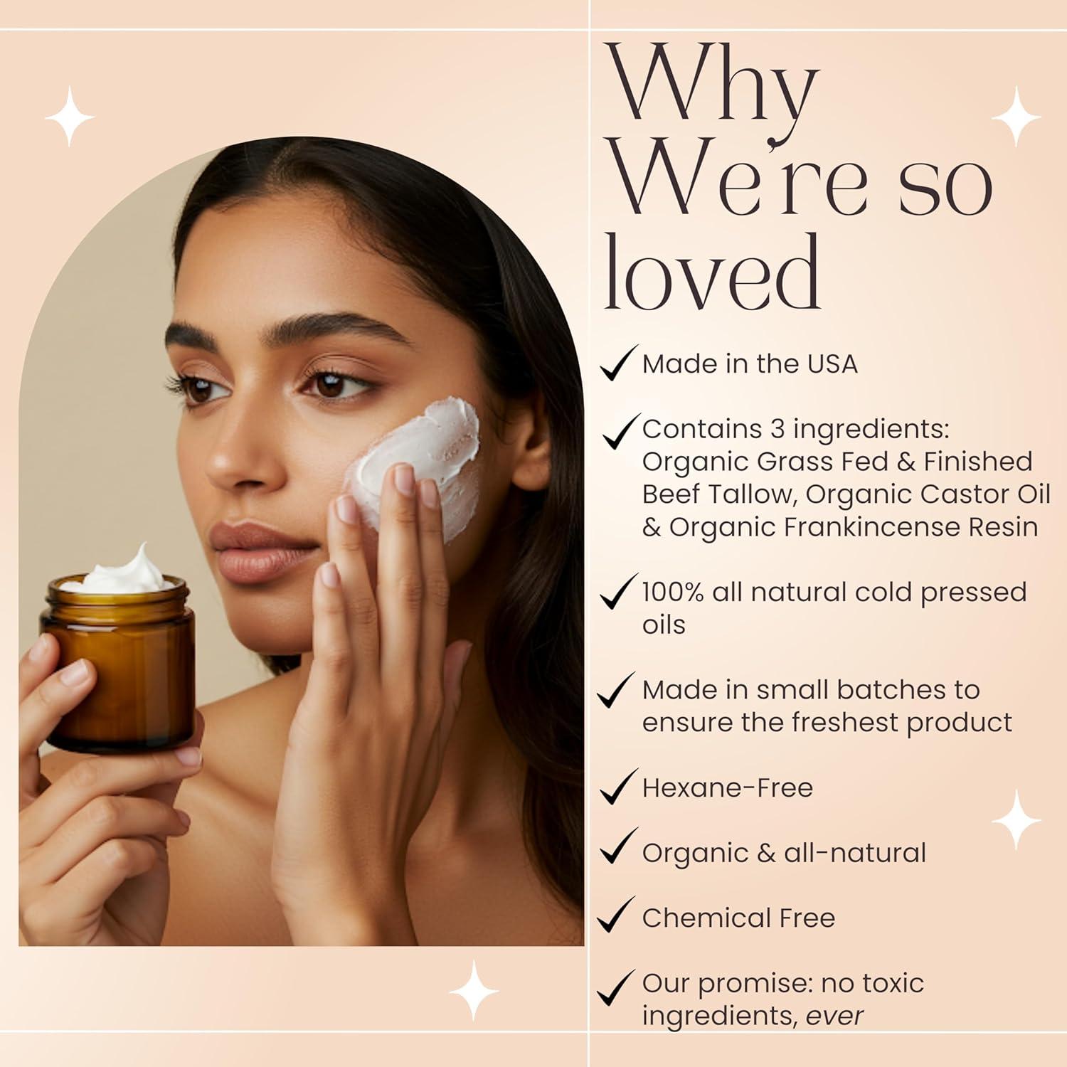 Incienso y Aceite de Ricino Beauty Glow 56.7g Hidratante Piel