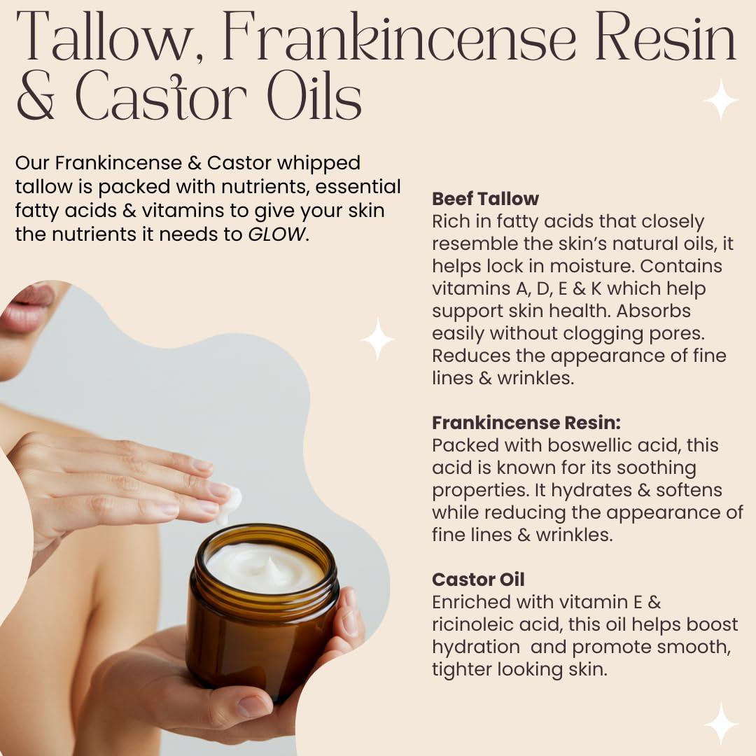 Incienso y Aceite de Ricino Beauty Glow 56.7g Hidratante Piel