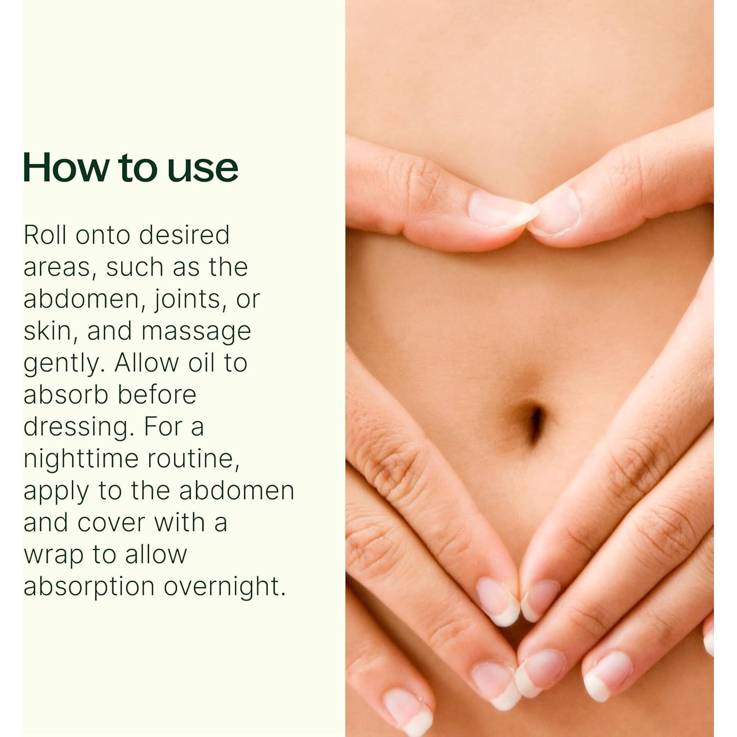 Aceite de Ricino Orgánico Plant Therapy Roll On 30 mL - Sin Desorden