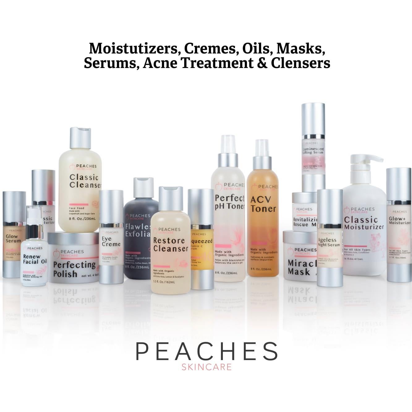 Aceite de Ricino Negro Orgánico Peaches Skin Care 59 ml - Hidratante Vegano