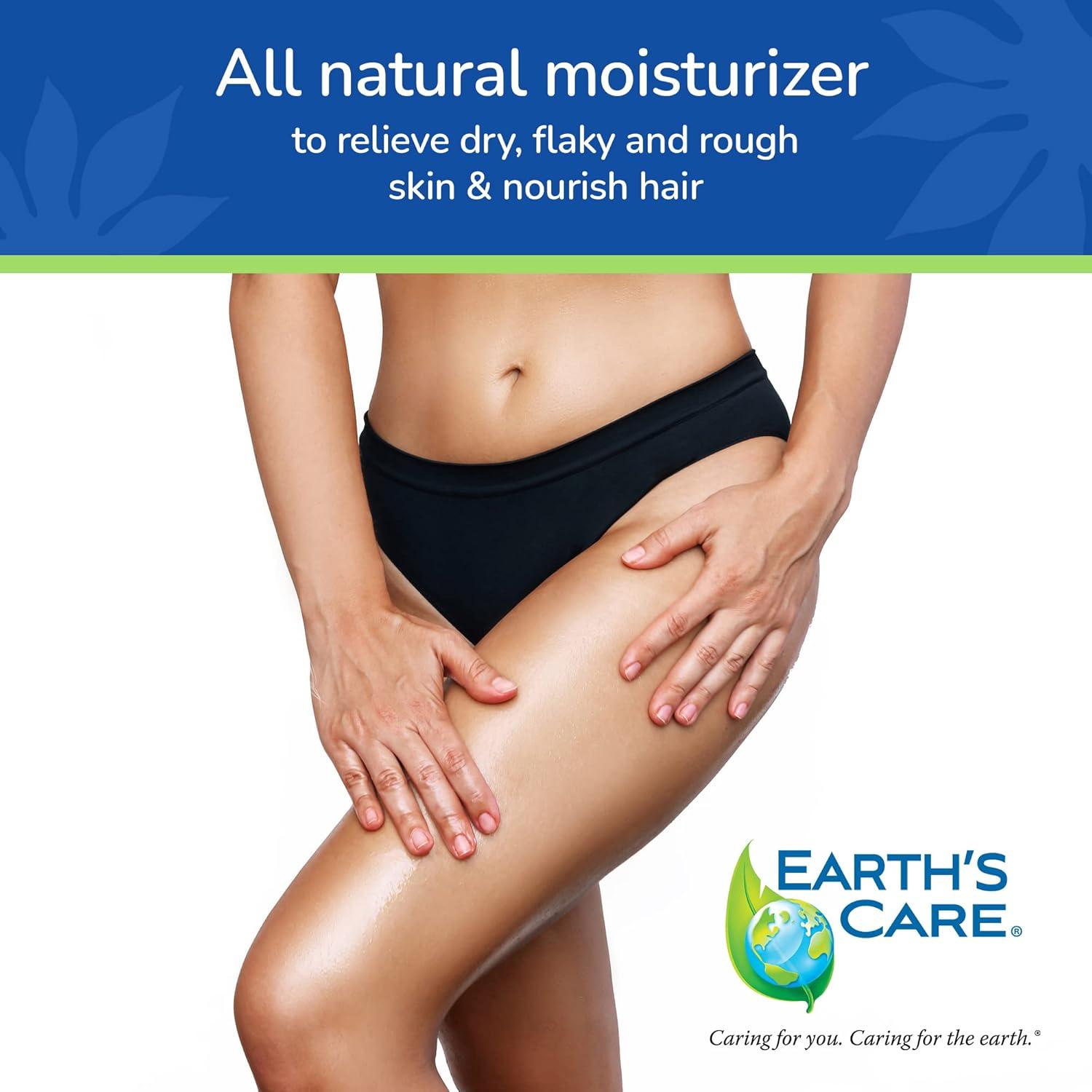 Aceite de Ricino 100% Puro Earth's Care - Hidratante Natural 236ml