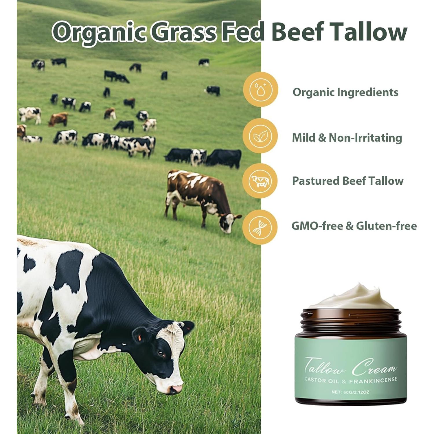 Bálsamo Hidratante de Grasa de Res EELHOE 60g - Cuidado Natural