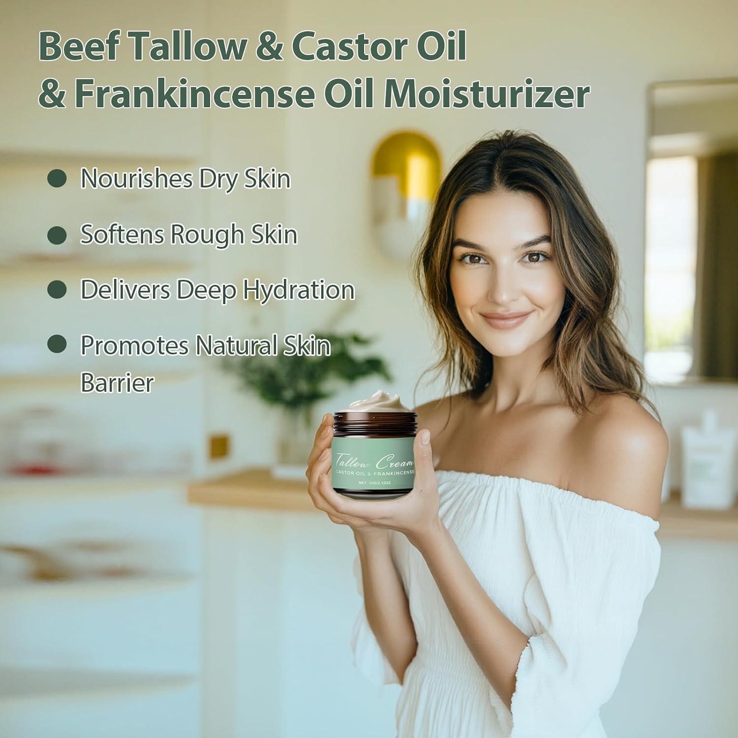 Bálsamo Hidratante de Grasa de Res EELHOE 60g - Cuidado Natural