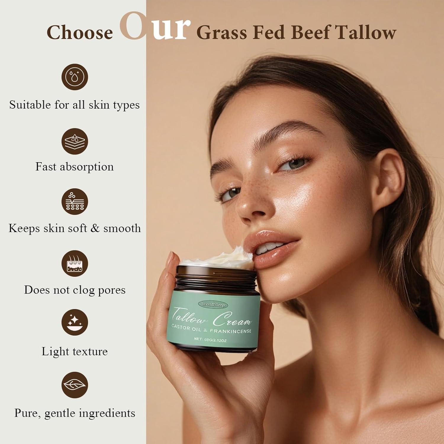 Bálsamo Hidratante de Grasa de Res EELHOE 60g - Cuidado Natural