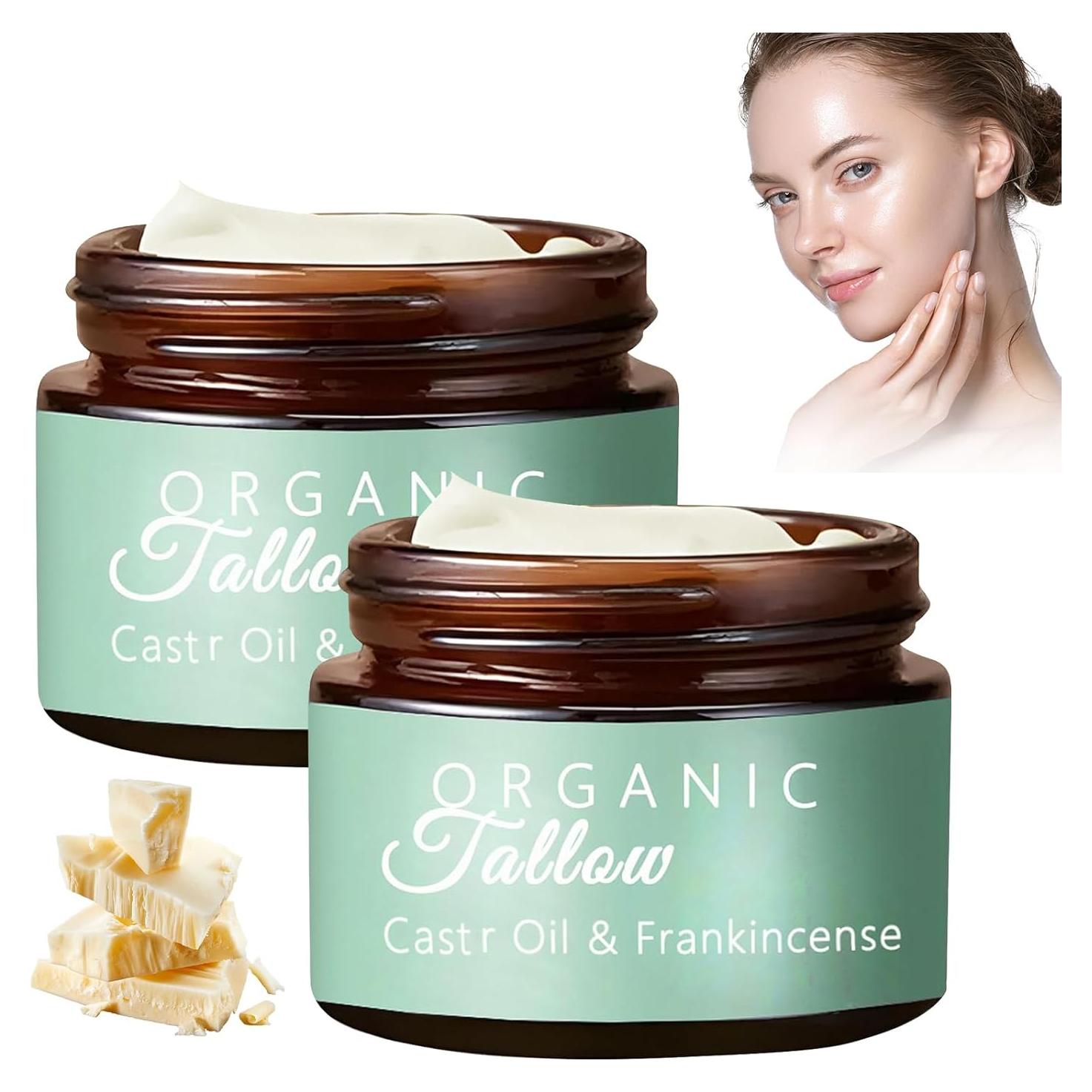 Crema Hidratante Orgánica de Grasa de Res XiuFa 174g