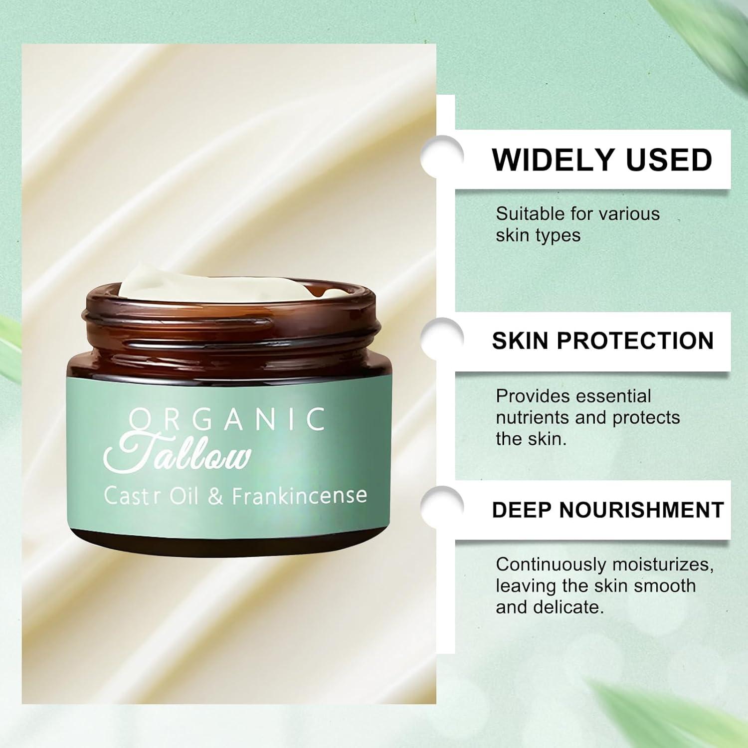 Crema Hidratante Orgánica de Grasa de Res XiuFa 174g