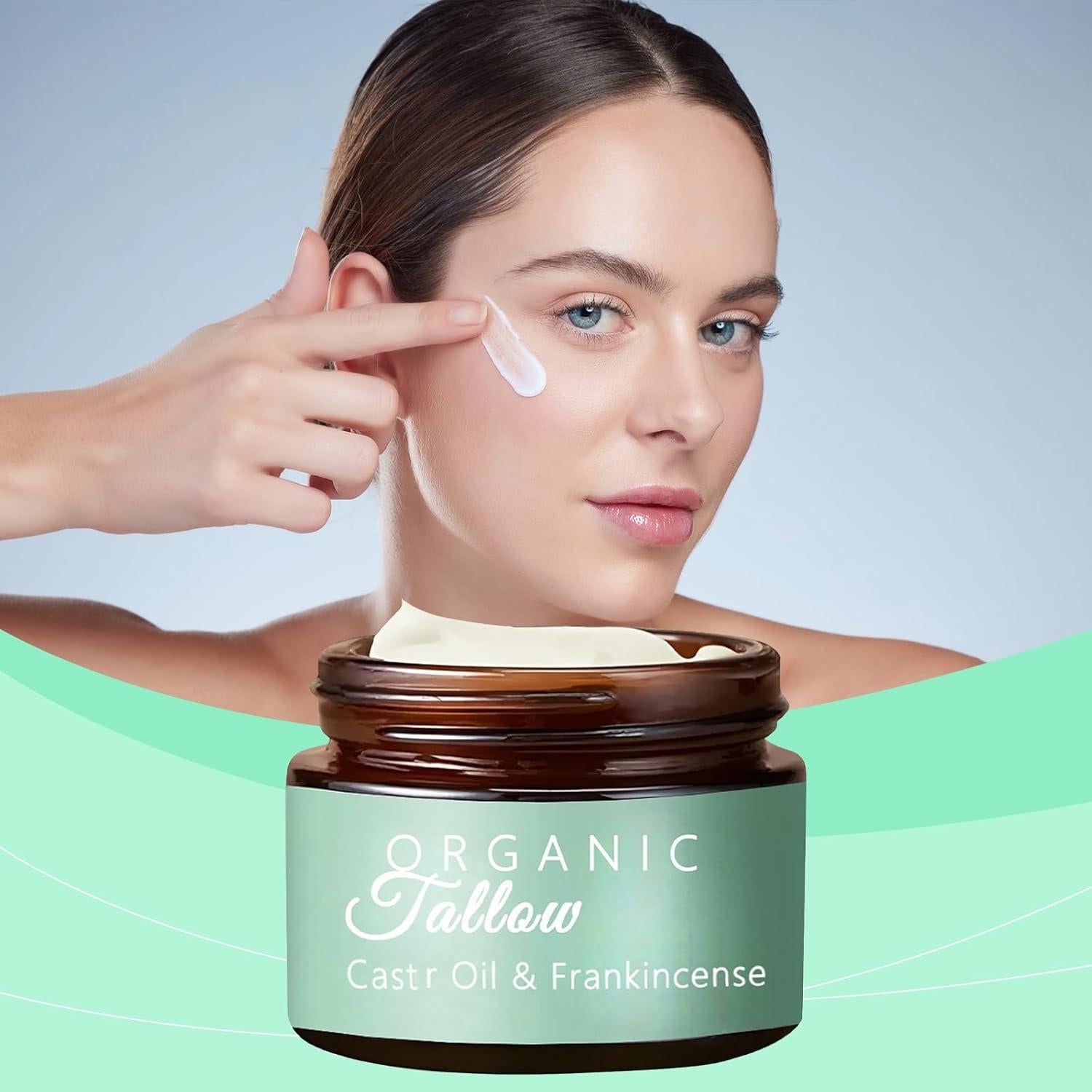 Crema Hidratante Orgánica de Grasa de Res XiuFa 174g