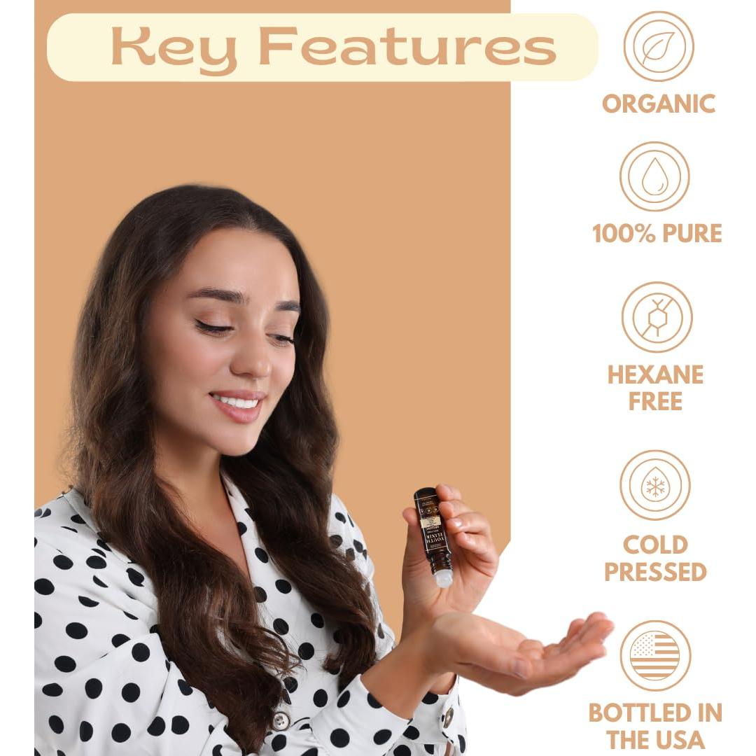 Elixir Juvenil Untamed Organics 10mL Suero Facial Roll On