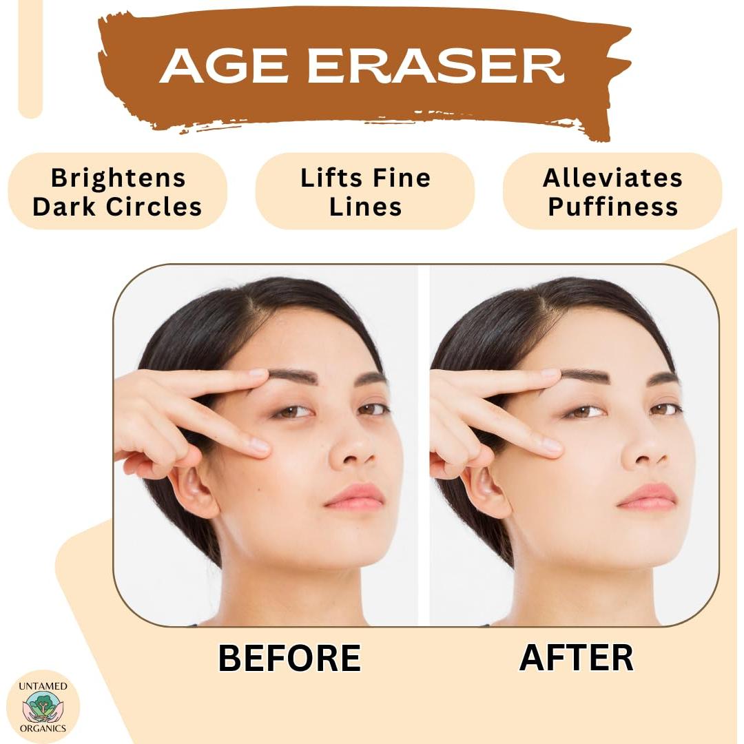 Elixir Juvenil Untamed Organics 10mL Suero Facial Roll On