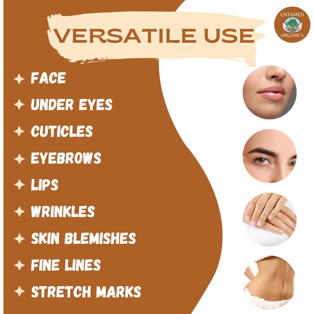 Elixir Juvenil Untamed Organics 10mL Suero Facial Roll On