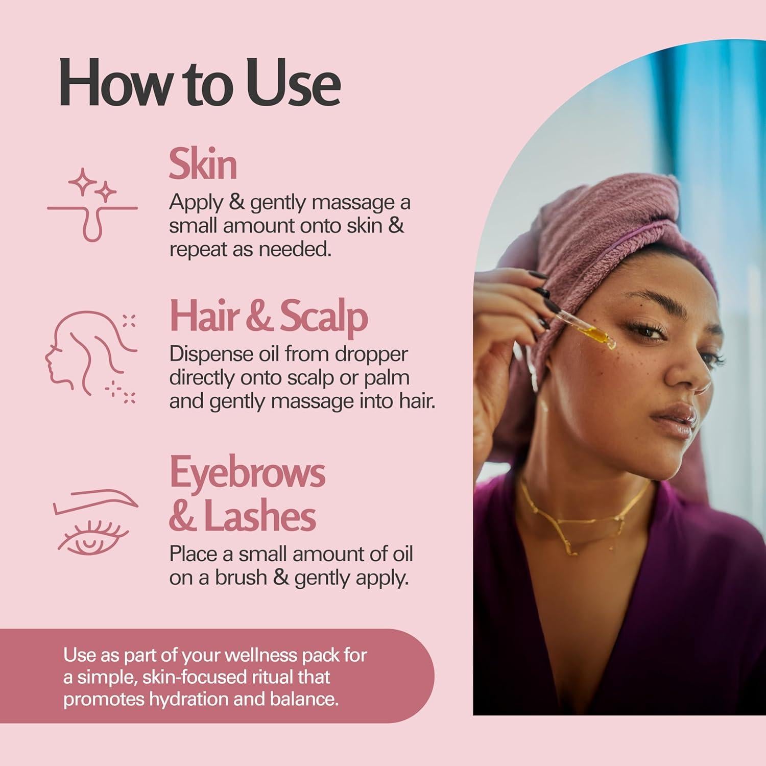 Aceite de Ricino Negro Orgánico M3 Naturals 118 ml para Cabello y Piel