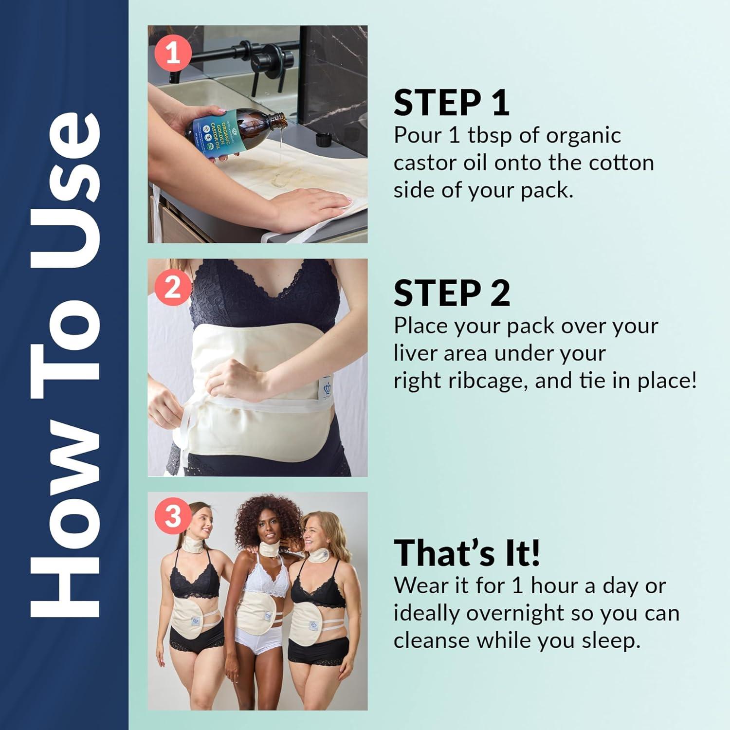 Paquete de Aceite de Ricino Reina de los Tronoss - Orgánico